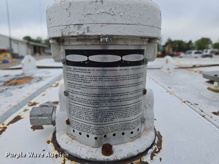 image for item EN3682 Fuel/lube bed