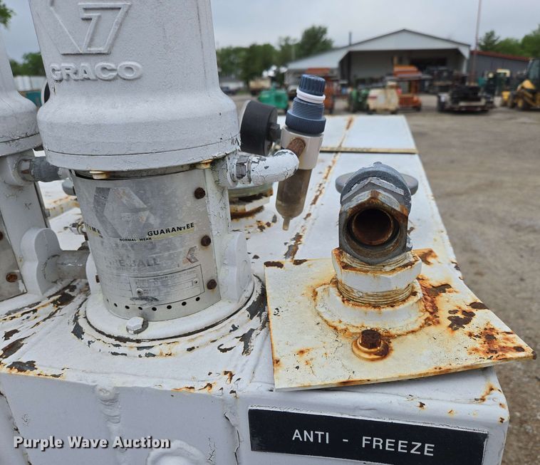 image for item EN3682 Fuel/lube bed