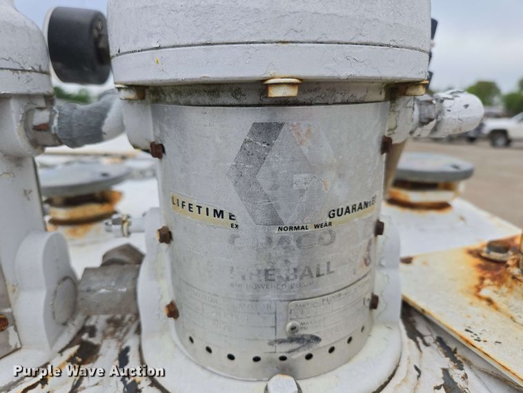 image for item EN3682 Fuel/lube bed