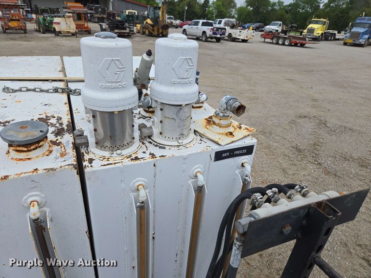 image for item EN3682 Fuel/lube bed