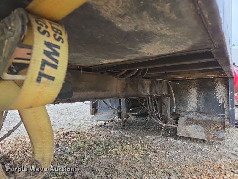 image for item EN3682 Fuel/lube bed