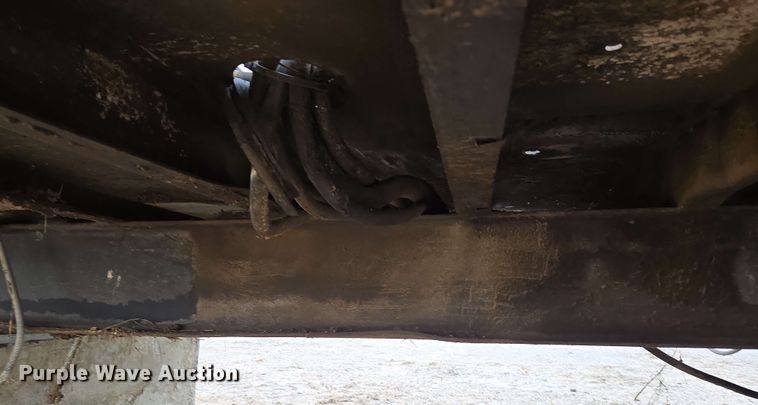 image for item EN3682 Fuel/lube bed