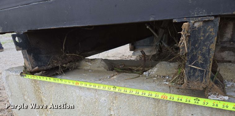 image for item EN3682 Fuel/lube bed