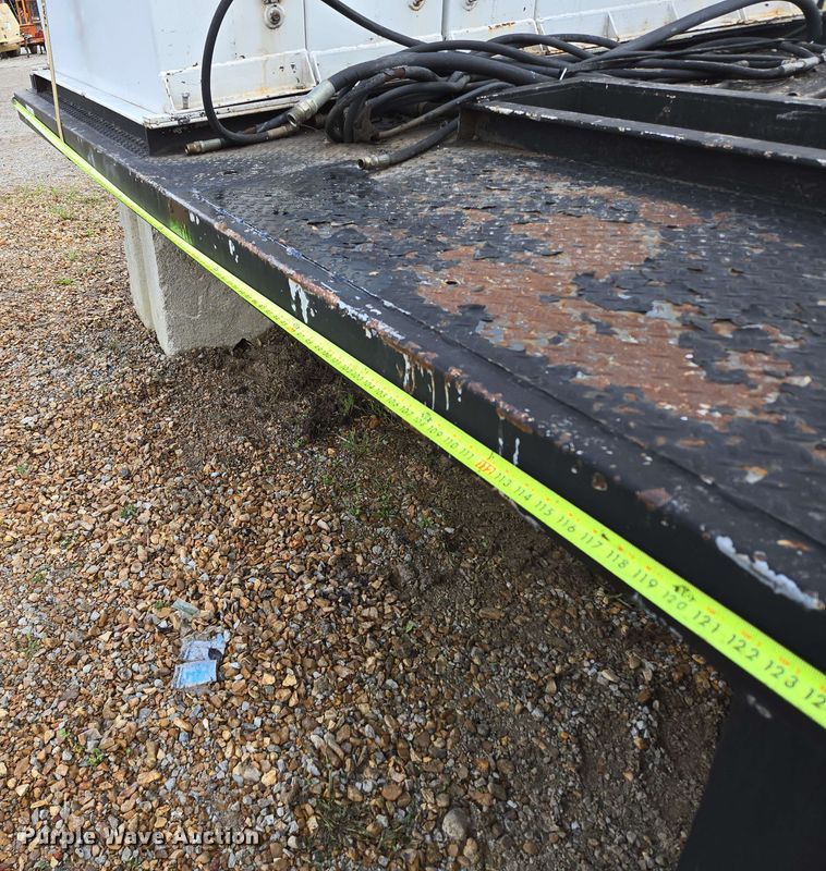 image for item EN3682 Fuel/lube bed