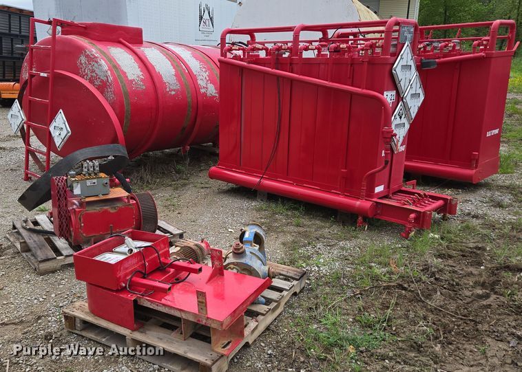 image for item EN3683 Oilfield acidizing pump equipment