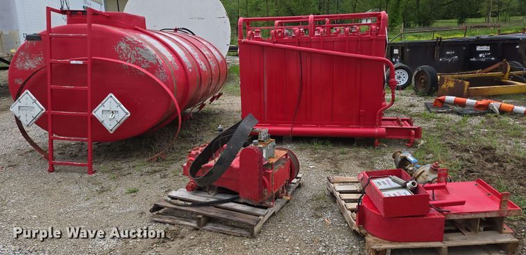 image for item EN3683 Oilfield acidizing pump equipment