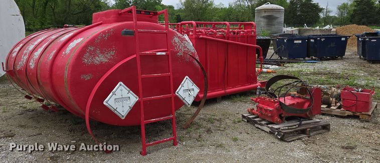 image for item EN3683 Oilfield acidizing pump equipment