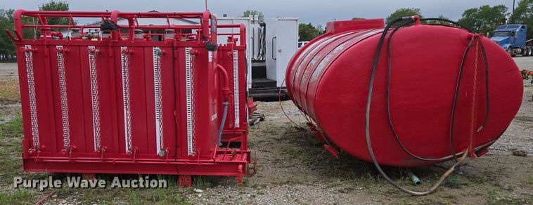 image for item EN3683 Oilfield acidizing pump equipment