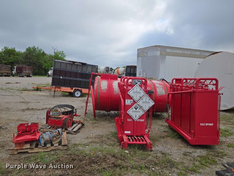 image for item EN3683 Oilfield acidizing pump equipment