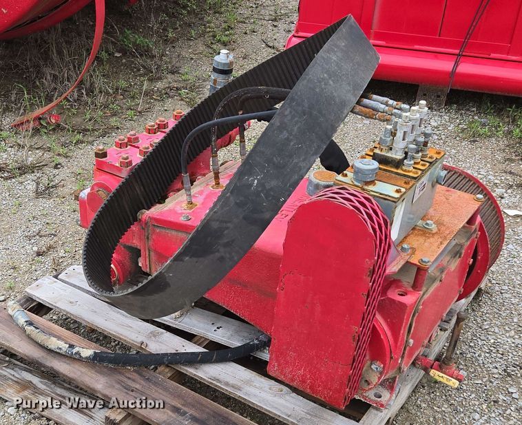 image for item EN3683 Oilfield acidizing pump equipment