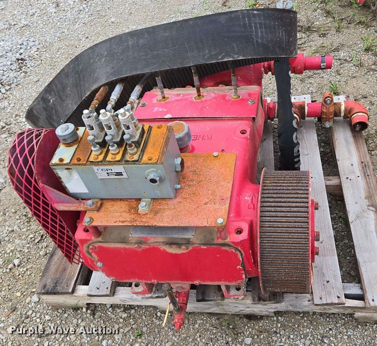 image for item EN3683 Oilfield acidizing pump equipment