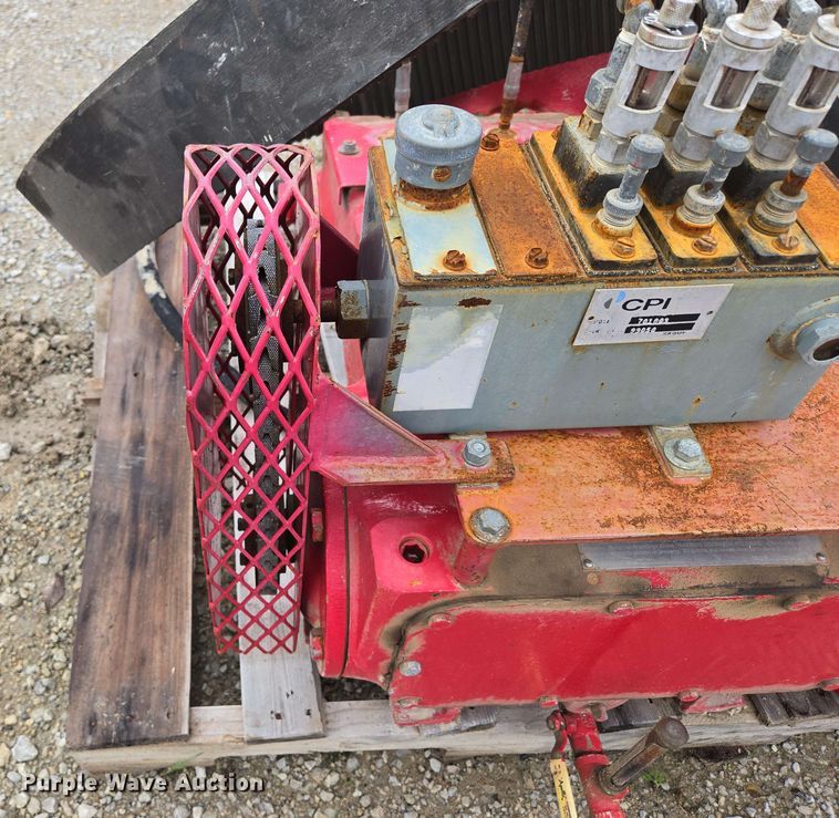 image for item EN3683 Oilfield acidizing pump equipment