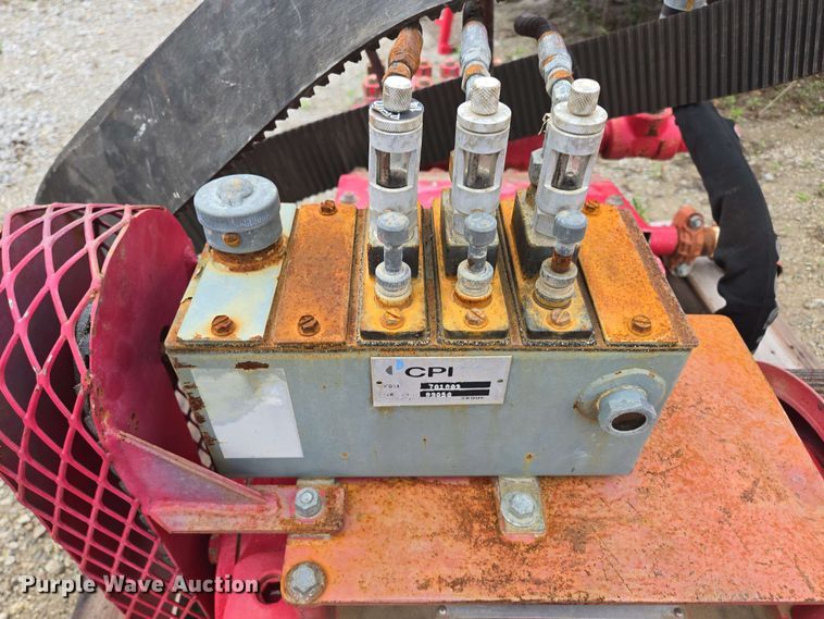 image for item EN3683 Oilfield acidizing pump equipment