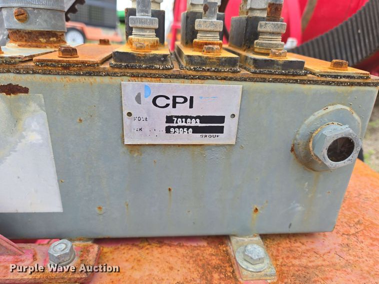 image for item EN3683 Oilfield acidizing pump equipment