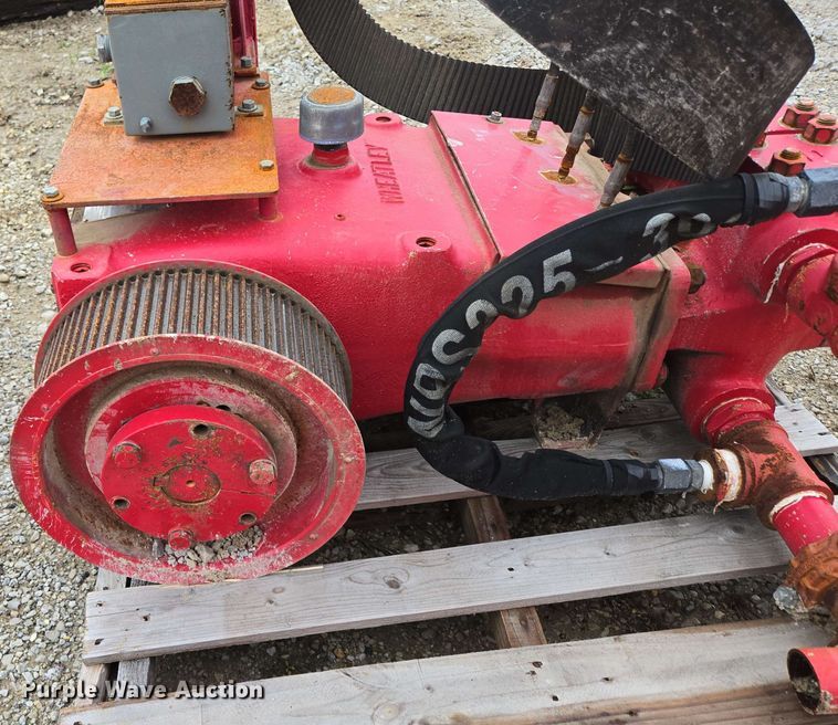 image for item EN3683 Oilfield acidizing pump equipment