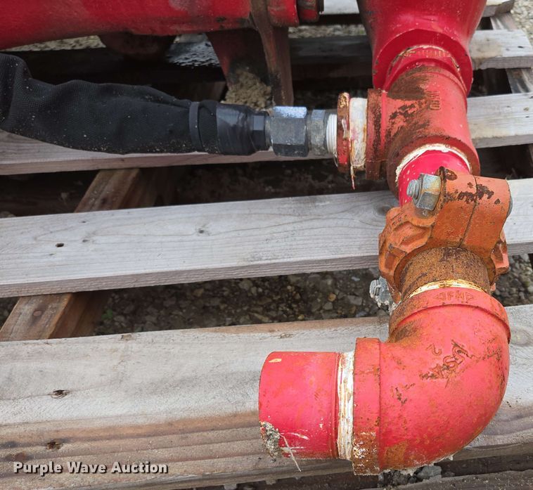 image for item EN3683 Oilfield acidizing pump equipment