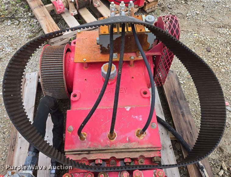 image for item EN3683 Oilfield acidizing pump equipment