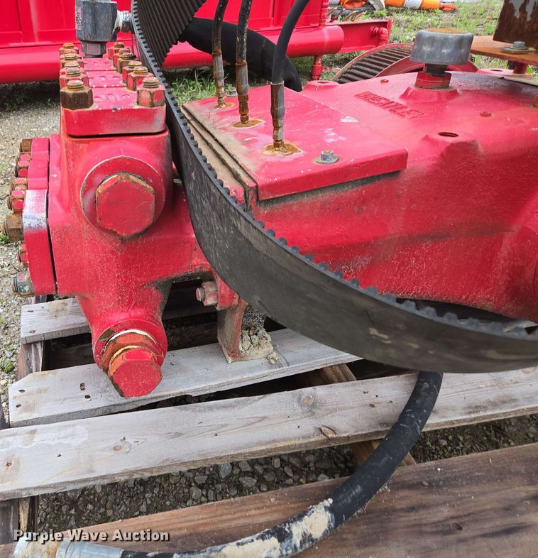 image for item EN3683 Oilfield acidizing pump equipment