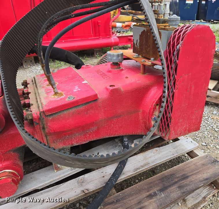 image for item EN3683 Oilfield acidizing pump equipment