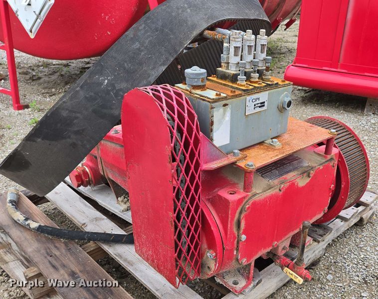 image for item EN3683 Oilfield acidizing pump equipment