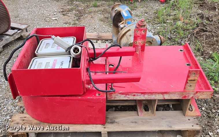 image for item EN3683 Oilfield acidizing pump equipment