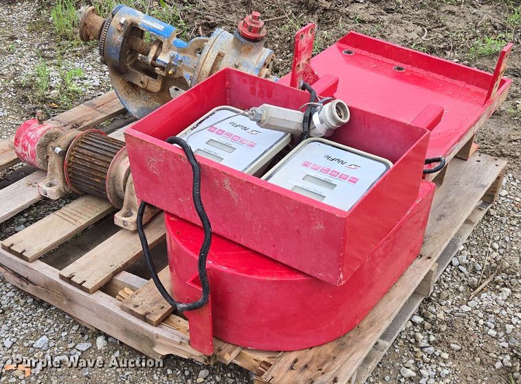 image for item EN3683 Oilfield acidizing pump equipment