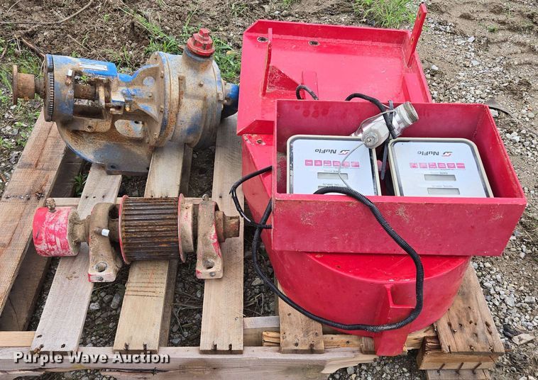 image for item EN3683 Oilfield acidizing pump equipment