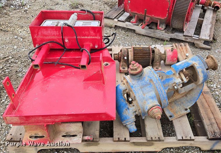 image for item EN3683 Oilfield acidizing pump equipment