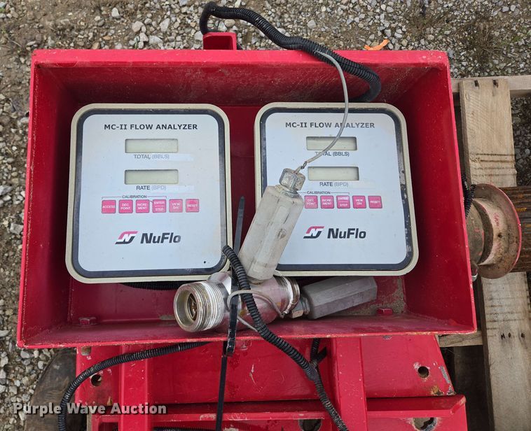 image for item EN3683 Oilfield acidizing pump equipment