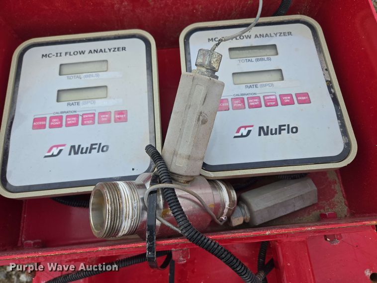 image for item EN3683 Oilfield acidizing pump equipment