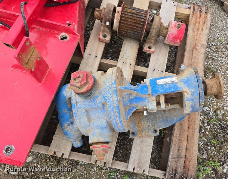 image for item EN3683 Oilfield acidizing pump equipment