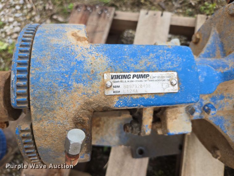 image for item EN3683 Oilfield acidizing pump equipment