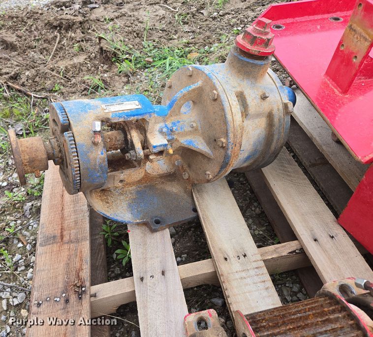 image for item EN3683 Oilfield acidizing pump equipment