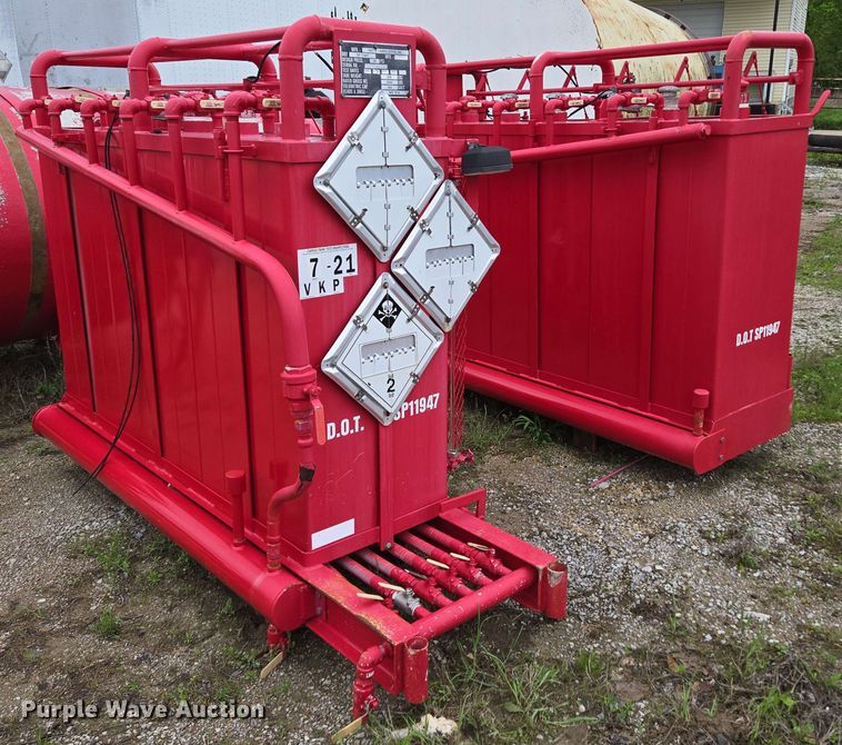 image for item EN3683 Oilfield acidizing pump equipment