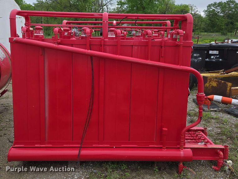 image for item EN3683 Oilfield acidizing pump equipment