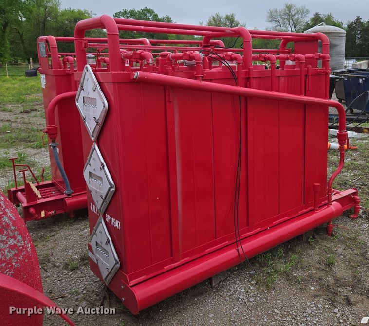 image for item EN3683 Oilfield acidizing pump equipment