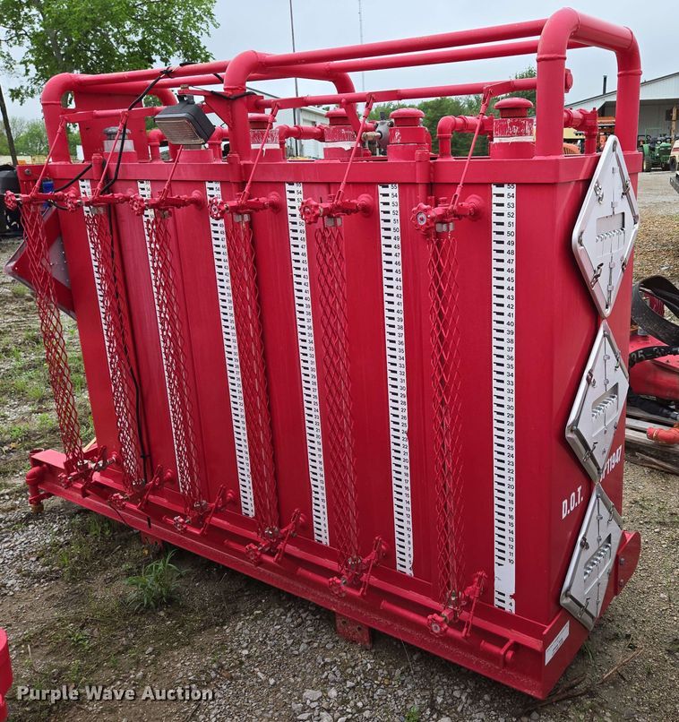 image for item EN3683 Oilfield acidizing pump equipment