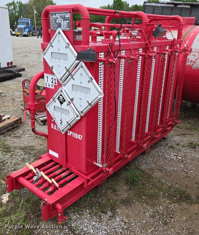 image for item EN3683 Oilfield acidizing pump equipment