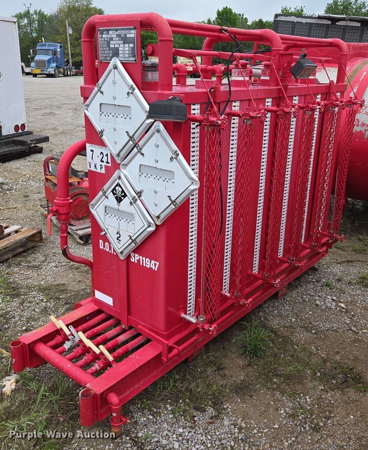 image for item EN3683 Oilfield acidizing pump equipment