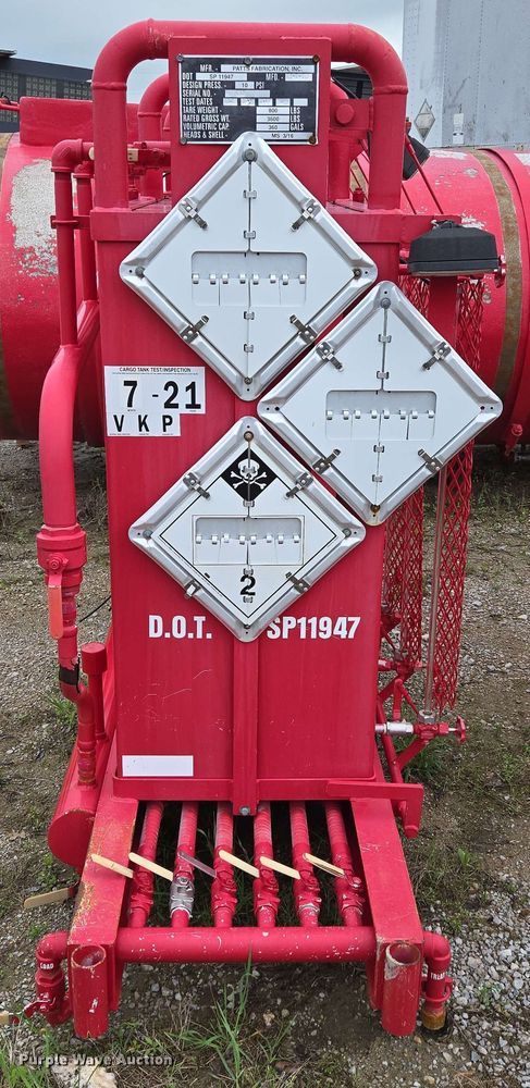 image for item EN3683 Oilfield acidizing pump equipment