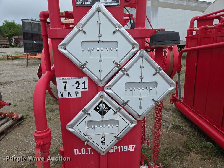 image for item EN3683 Oilfield acidizing pump equipment