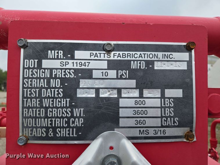 image for item EN3683 Oilfield acidizing pump equipment