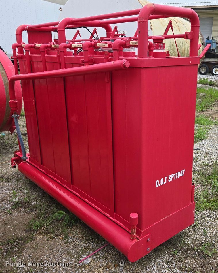 image for item EN3683 Oilfield acidizing pump equipment