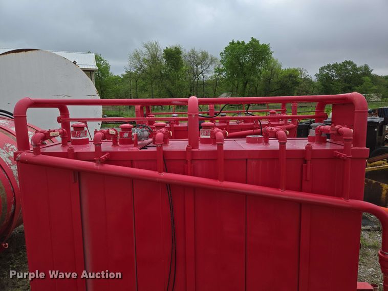 image for item EN3683 Oilfield acidizing pump equipment