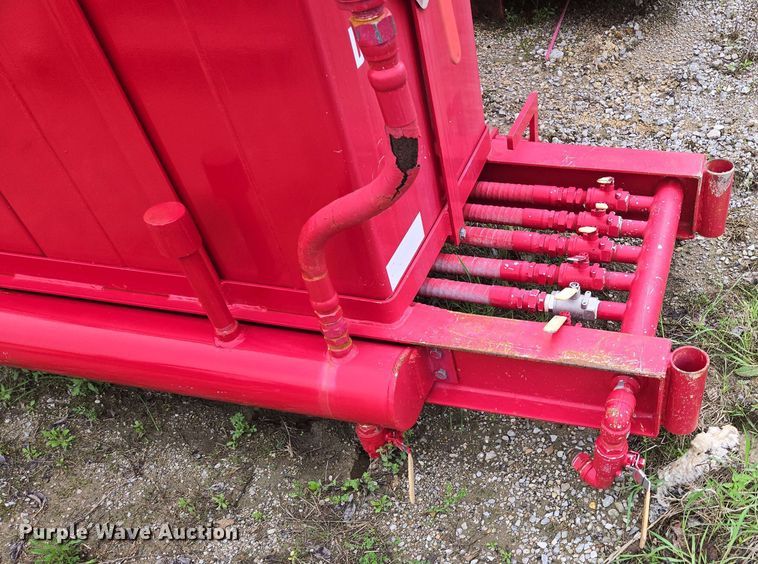 image for item EN3683 Oilfield acidizing pump equipment