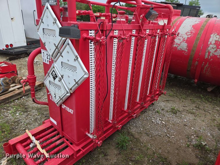 image for item EN3683 Oilfield acidizing pump equipment