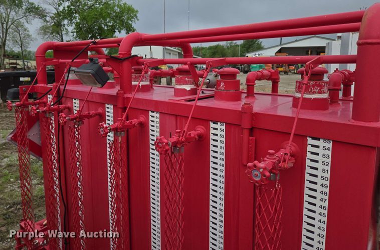 image for item EN3683 Oilfield acidizing pump equipment