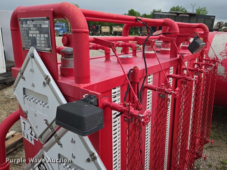 image for item EN3683 Oilfield acidizing pump equipment