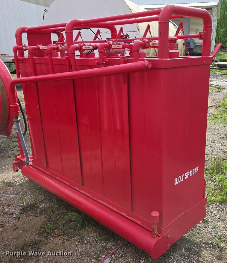 image for item EN3683 Oilfield acidizing pump equipment