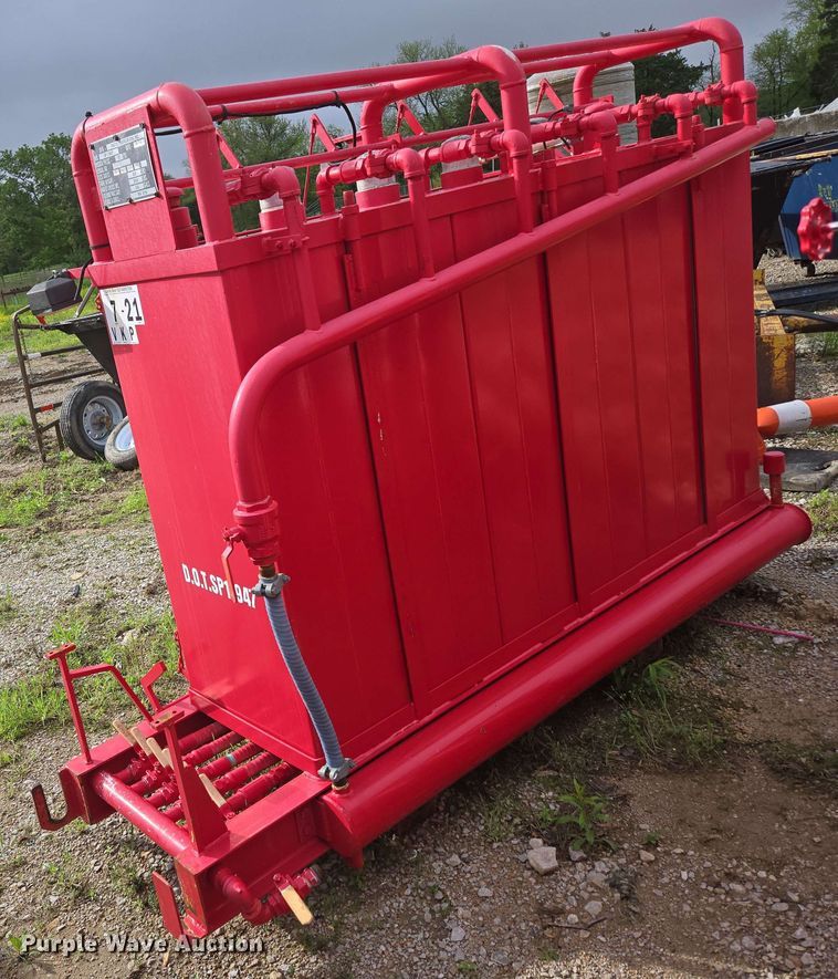 image for item EN3683 Oilfield acidizing pump equipment